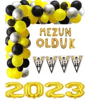 2023 Mezuniyet Töreni Süslemeleri