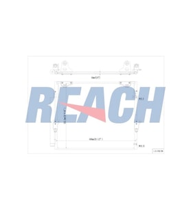 Toyota Land Cruiser 200 (07-12) Delphi Klima Radyat&ouml;r&uuml; FR 8846060400 Delphi