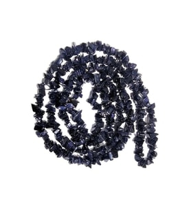 Lacivert Yıldıztaşı Kırıktaş Dizi-80 cm