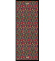 Özel Seri Soft Pamuk Şal  2618 (Siyah-Yeşil)