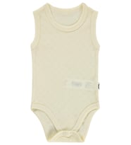 Civil Baby Jakarlı 3-36 Ay Çıtçıtlı Badi - Pembe
