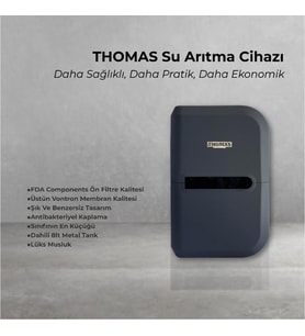 THOMAS SU ARITMA CİHAZI (SİYAH) (Krem)