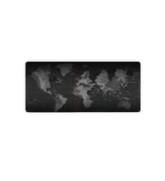 Gaming Kaymaz Taban Dünya Desenli 70X30 XXL Mouse Pad SR679D