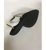 Valencia VCR100HB34 Keman Çenelik Siyah Sert Ağaç 3/4  Ergonomik - Cilt Dostu - Dayanıklı