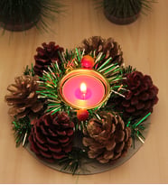 Yılbaşı Noel Mum Merry Christmas (Model 1)