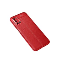 Oppo A72 Uyumlu Kılıf Zore Niss Silikon Kapak (Kırmızı)