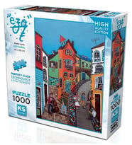 Ks Games 1000 Parça Nora Luca Ezo Sunal Puzzle