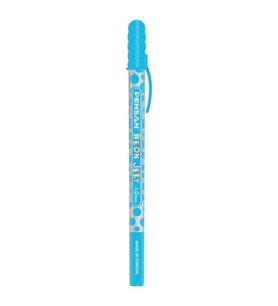 Pensan Jely Neon Jel Kalem 1 mm Mavi 