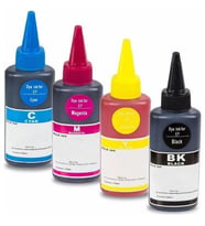 Colorful Toner T673 Epson L850 Uyumlu 1 Set 4 Renk Muadil Mürekkep 70 ml 5000SYF