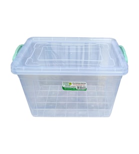 Polytime Şeffaf Kilitli Mutfak Eşya Gıda Saklama Düzenleme Kabı Kutusu - Dikdörtgen - 5 Litre