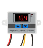XH-W3001 220v AC Dijital Termostat 1500W