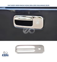 Vw Caddy Krom Bagaj Açma 2 Prç. 2004-2010 Arası P.çelik