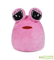 Galaktik Poe Pembe Kirpikli Peluş Oyuncak: Uzaylı Dostunuz (Pembe)