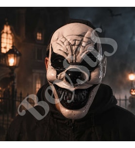 Cadılar Bayramı Dark Joker Maske