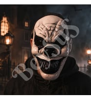 Cadılar Bayramı Dark Joker Maske