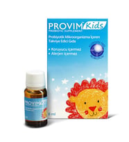 Wellcare Provim Kids Takviye Edici Gıda Damla 8 ml