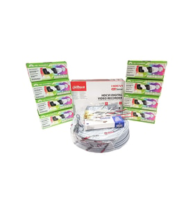 Dahua 8’li Full HD Güvenlik Kamerası Seti Renkli Gece Görüşlü, SMD Plus Destekli