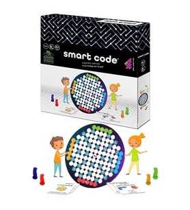 ZET Zeka SMART CODE Kodlama Oyunu 6 Yaş 4 Oyuncu (Karışık)