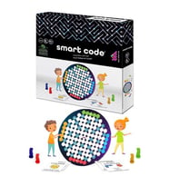 ZET Zeka SMART CODE Kodlama Oyunu 6 Yaş 4 Oyuncu (Karışık)