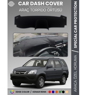 HONDA CR-V (2002-2006) Torpido Örtüsü Torpido Koruma Tam Uyum Çatlamayı Önler Kolay Montaj