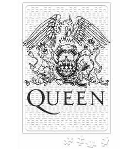 Queen Logo Puzzle 240 Parça Yapboz