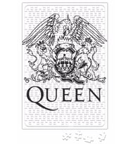 Queen Logo Puzzle 240 Parça Yapboz