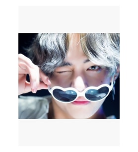 Kim Taehyung Dna Tablo Ahşap Poster Dekoratif Kod3367