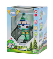 POLI MRT-688 Sesli ve Işıklı Robocar Poli Büyük Transforming Robot Helly -Necotoys