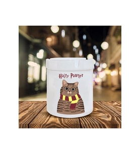 Hairy Pawter Baskılı Seramik Küllük 3