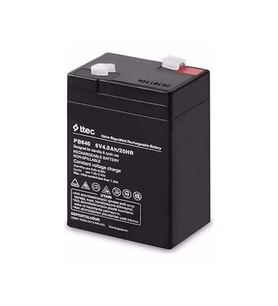 6 Volt 4 Amper Kuru Akü 6v 4a Üretim Ocak 2024