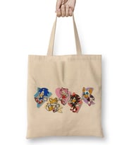 Sonic Tails Bez Çanta Uzun Saplı