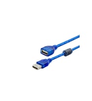 Usb To Usb F Kablo 1.5M Mavi Transparent HDX7534