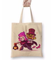 Mortis and Spike Brawl Stars Bez Çanta Uzun Saplı
