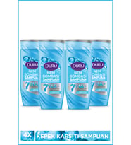 Duru Kepekli Saçlar için Kepeğe Karşı Etkili Şampuan 4x400 Ml