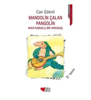Mandolin Çalan Pangolin - Mavi Kabuklu Bir Arkadaş