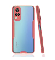 Y53S Kılıf Platin Silikon - Pembe