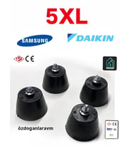 5XL  Klima Dış Ünite Ayağı Yer Takozu 4 Adet 18000 ve 24000 Btu
