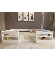 NİNNİMO MONTESSORİ 90x190 YATAK UYUMLU KARYOLA M6-1