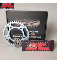 ZİNCİR DİŞLİ SETİ YAMAHA XT R (125 cc)  (2005-2007) / YAMAHA / XT R / 125cc / Zİ