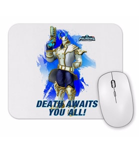 Androxus  Paladins Mouse Pad