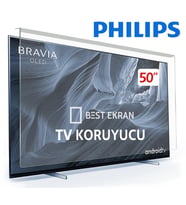 Philip-s 50PUS7000 TV EKRAN KORUYUCU - Philip-s 50" inç 126cm Kırılmaz Koruyucu