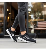 Enoch Erkek Spor Ayakkabı Memory Foam Tabanlı Sneaker Fileli Koşu ve Yürüyüş Modeli