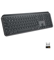 Logitech MX Keys Aydınlatmalı 920-010254 Tam Boyutlu Kablosuz Türkçe Q Klavye - Siyah