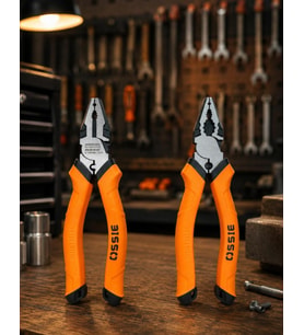 Professional Kombine Pense 175mm CR-V Çelik Çok Amaçlı Profesyonel El Aleti
