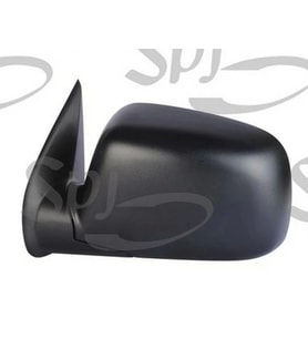 D Max Manuel Ayna 2004-2008 Siyah Kapak Sol Oem No:897236060