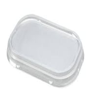 Gıda Düz Kapak 500 Gr /1000 Gr Uyumlu - 100 Adet