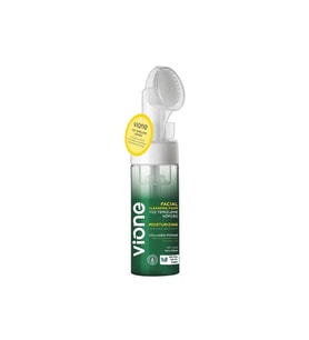 VİONE KURU CİLTLER IÇİN AYDINLATICI BESLEYİCİ ÖZEL FIRÇALI YÜZ TEMİZLEME KÖPÜĞÜ 150 ML.