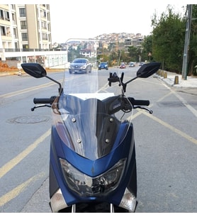 MOTOCAM SFM Pyrexia 150 Ön Cam 2023-2026 Model 69cm Şeffaf Renkli 4mm