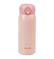 VAGONLİFE DILLER ÇELİK MATARA D8925 480ML ( KARMA RENK) - TEKLİ
