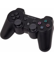 Sony PS3 Dualshock 3 %100 Orjinal Kablosuz Oyun Kolu (Siyah)